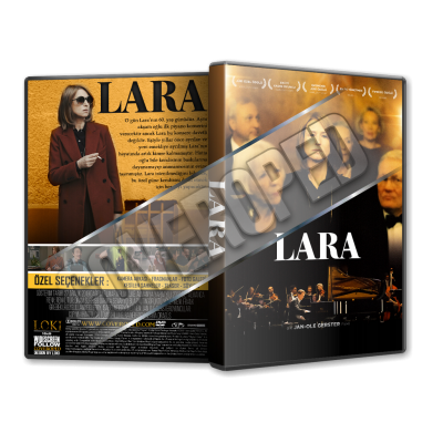 Lara 2019 Türkçe Dvd Cover Tasarımı